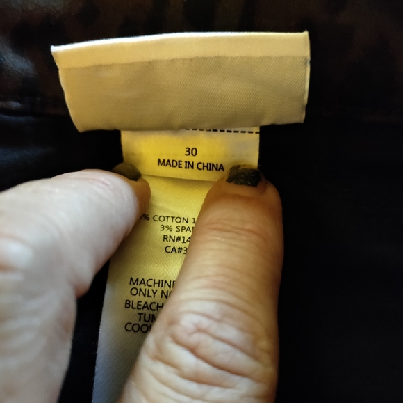 Joe's ICON skinny ankle animal print - Picture 3 of 14